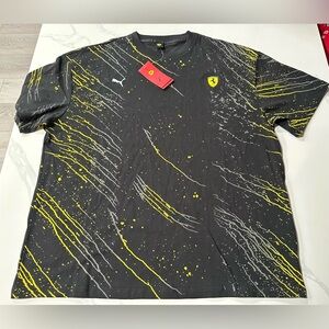 Formula One Team Ferrari Men’s Puma Shirt (Size XL) Retails For $55